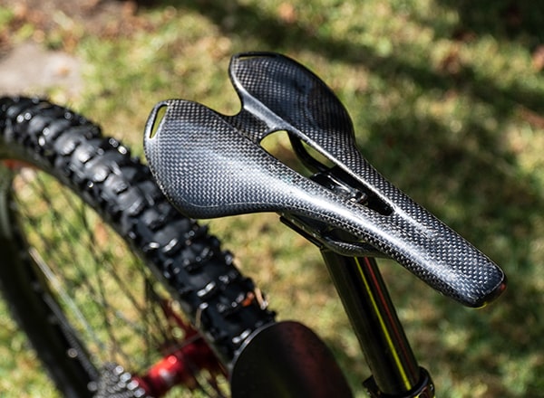 carbon fiber bike seat